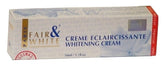 Fair & White Cream Eclaircissante whitening cream(White Tube) 1.7 oz / 50 ml FAIR & WHITE ORIGINAL